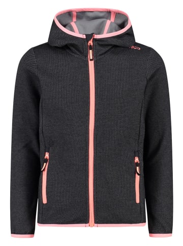 CMP Fleece jas zwart