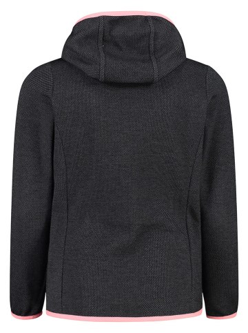 CMP Fleecejacke in Schwarz