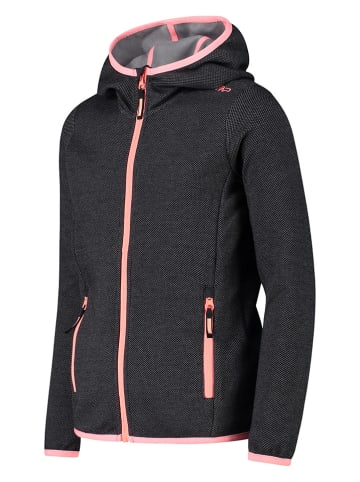 CMP Fleecejacke in Schwarz