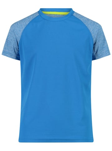 CMP Functioneel shirt blauw