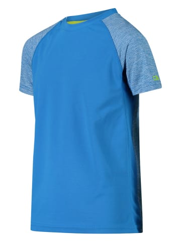 CMP Functioneel shirt blauw
