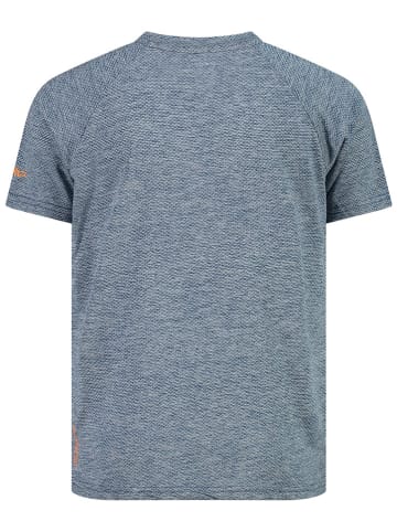 CMP Functioneel shirt blauw