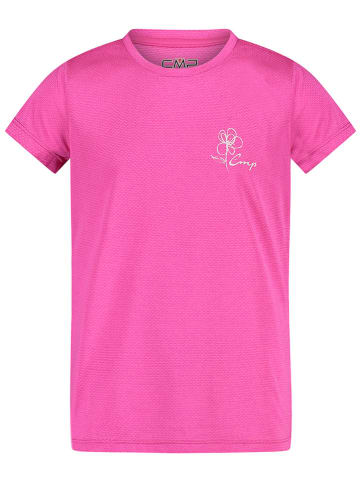 CMP Funktionsshirt in Pink