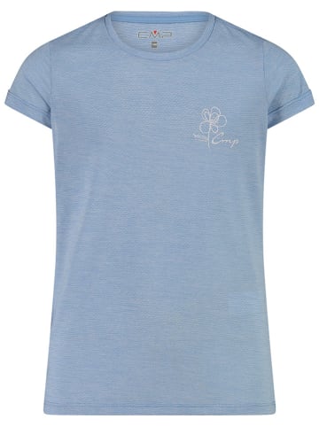 CMP Functioneel shirt lichtblauw