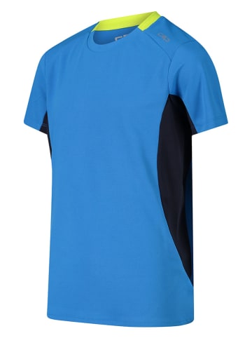 CMP Functioneel shirt blauw