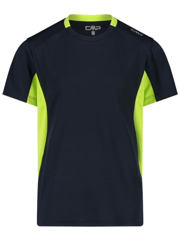 CMP Funktionsshirt in Schwarz