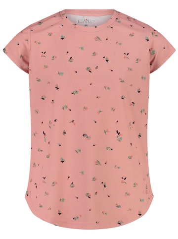 CMP Functioneel shirt lichtroze