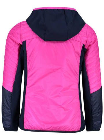 CMP Hybridjacke in Pink