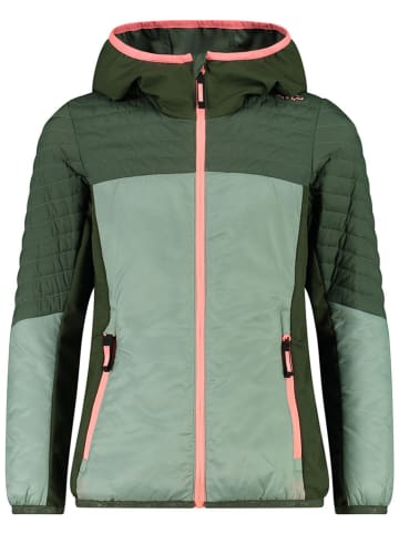CMP Hybridjacke in Grün