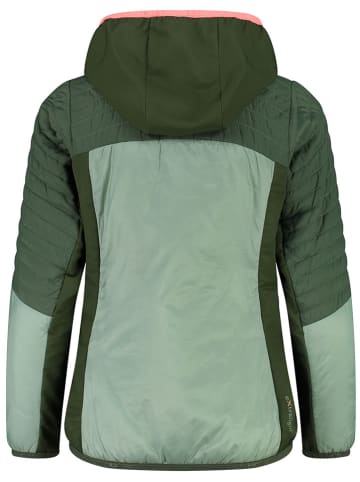 CMP Hybridjacke in Grün