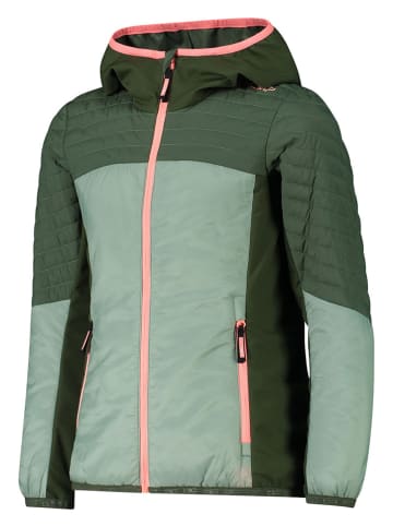 CMP Hybridjacke in Grün
