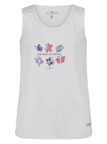 CMP Top w kolorze białym