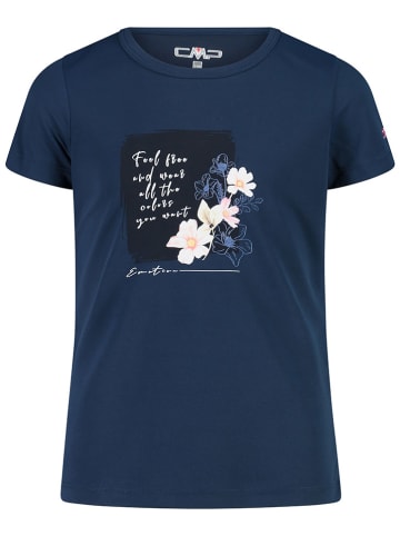 CMP Functioneel shirt donkerblauw