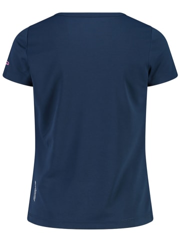 CMP Funktionsshirt in Dunkelblau