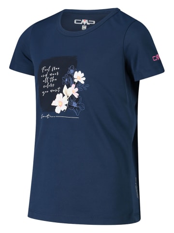 CMP Funktionsshirt in Dunkelblau