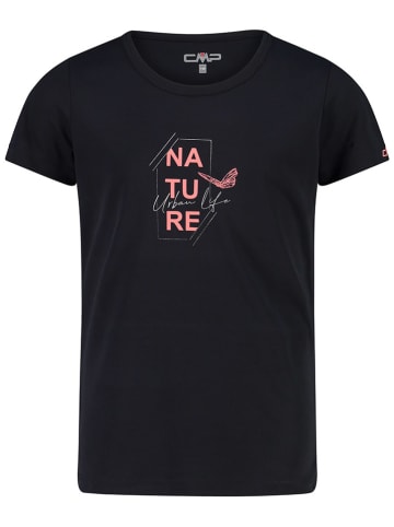 CMP Funktionsshirt in Schwarz