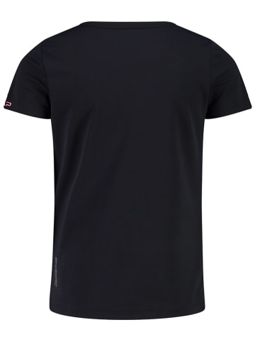 CMP Funktionsshirt in Schwarz
