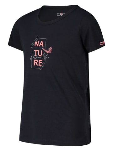 CMP Funktionsshirt in Schwarz
