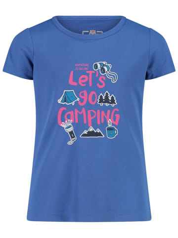CMP Functioneel shirt blauw