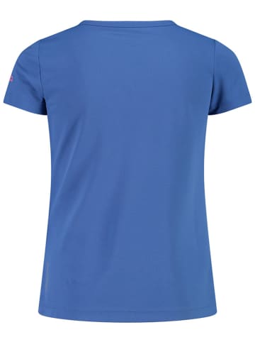 CMP Functioneel shirt blauw