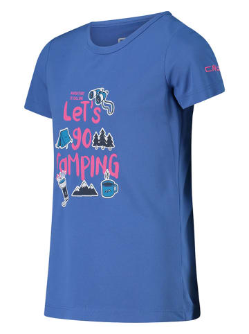 CMP Functioneel shirt blauw