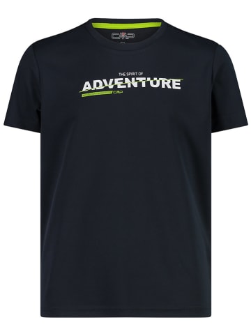 CMP Funktionsshirt in Schwarz