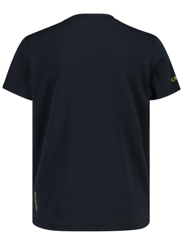 CMP Funktionsshirt in Schwarz