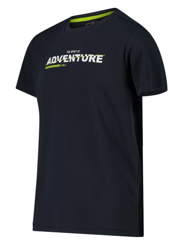 CMP Funktionsshirt in Schwarz