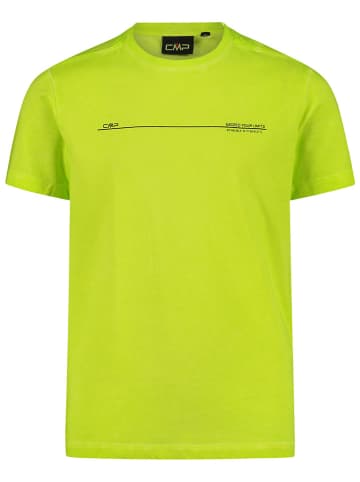 CMP Shirt in Grün