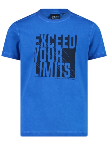 CMP Shirt blauw