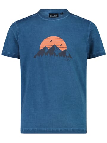 CMP Shirt in Blau