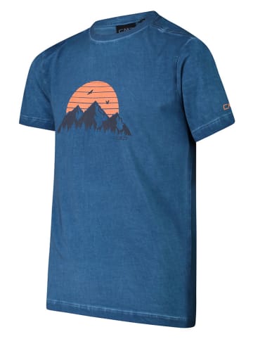 CMP Shirt in Blau