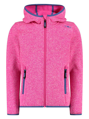 CMP Fleece jas roze