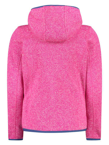 CMP Fleecejacke in Pink
