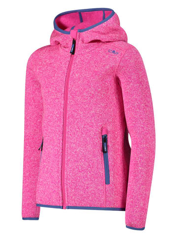 CMP Fleece jas roze