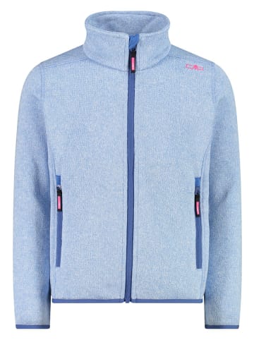 CMP Fleece jas lichtblauw