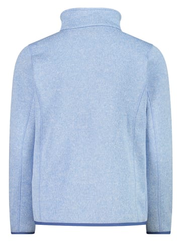 CMP Fleece jas lichtblauw