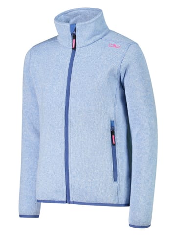 CMP Fleece jas lichtblauw