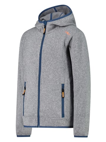 CMP Fleece jas grijs