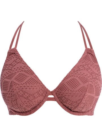 Freya Bikini-Oberteil in Hellbraun