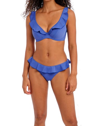 Freya Bikini-Oberteil in Blau