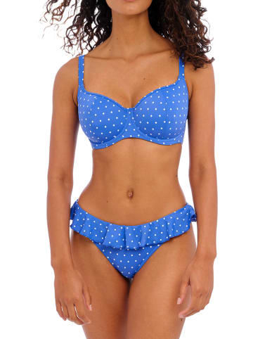 Freya Bikini-Oberteil in Blau