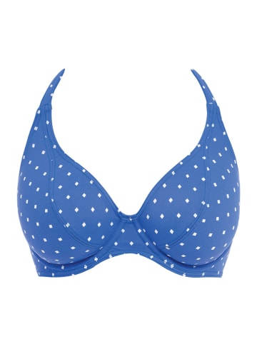 Freya Bikini-Oberteil in Blau