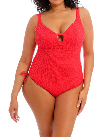 Elomi Badeanzug in Rot