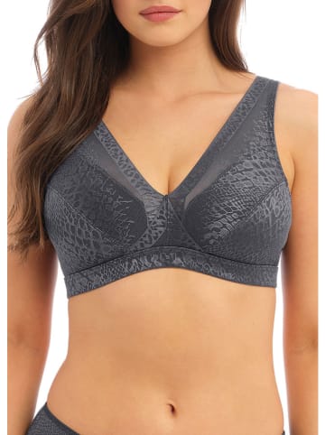 FANTASIE LINGERIE Bügelloser BH in Anthrazit