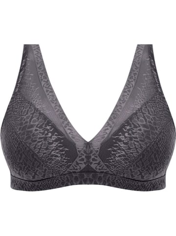 FANTASIE LINGERIE Bügelloser BH in Anthrazit