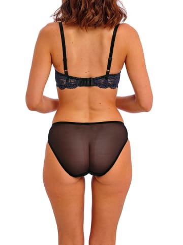 Wacoal Beugelbeha donkerblauw/zwart