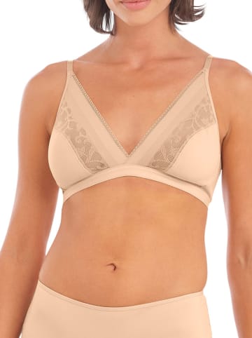 Wacoal Beugelloze beha beige