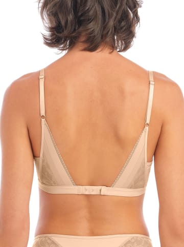 Wacoal Beugelloze beha beige