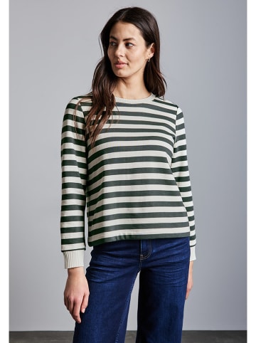 Street One Sweatshirt grijs/crème